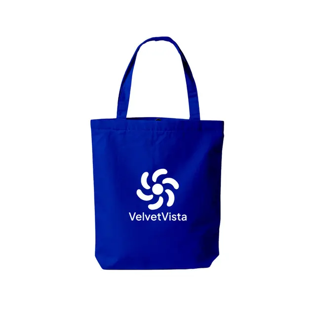 Cotton Shopping Tote Bags view 2