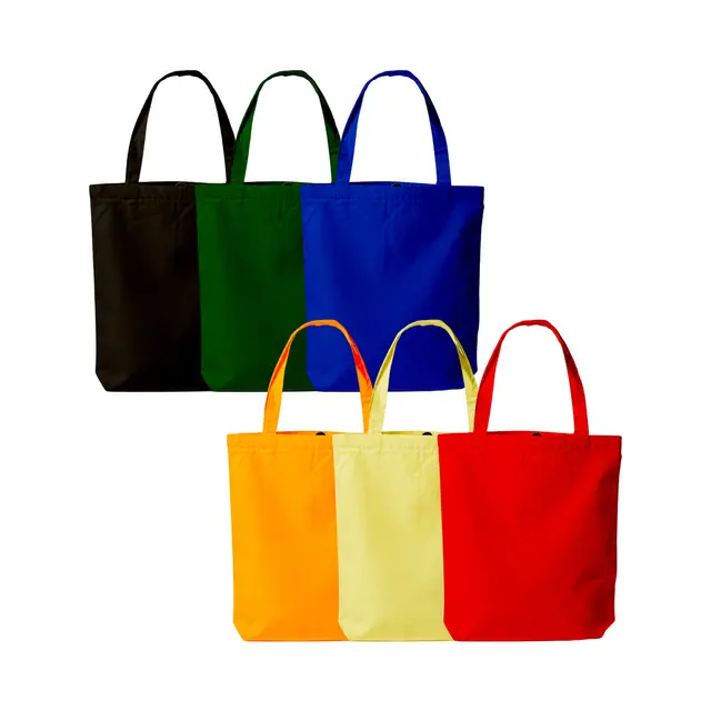 Cotton Shopping Tote Bags view 4