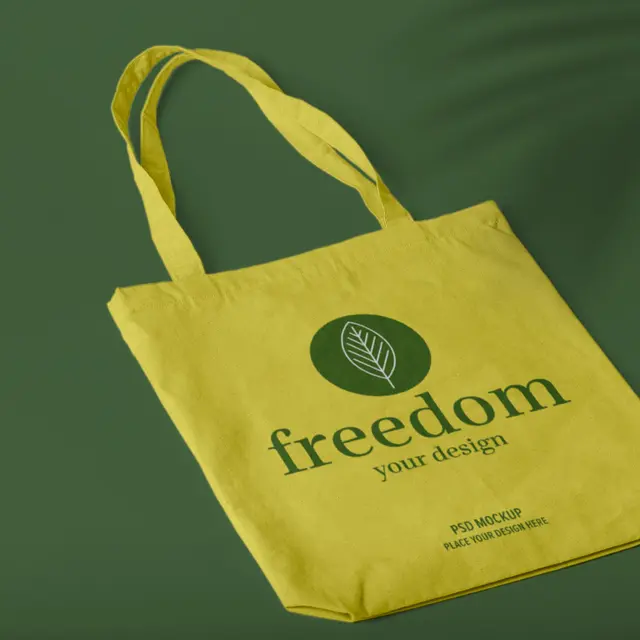 Cotton Shopping Tote Bags view 6