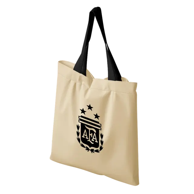 Two Tone Cotton Tote Bags view 4