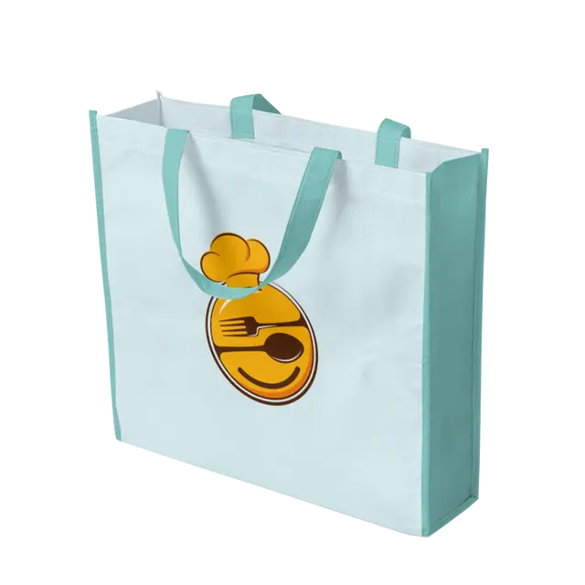 Small Grocery Tote Bags view 2