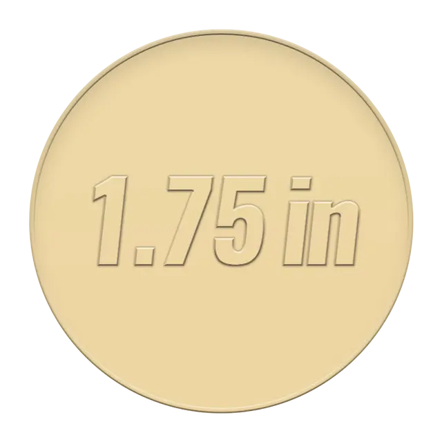 1.75 inch