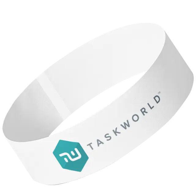Custom Full Color Tyvek® Wristbands view 7