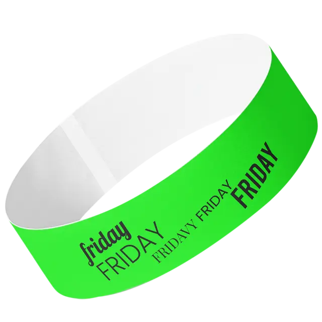 Weekday Tyvek® Wristbands view 8