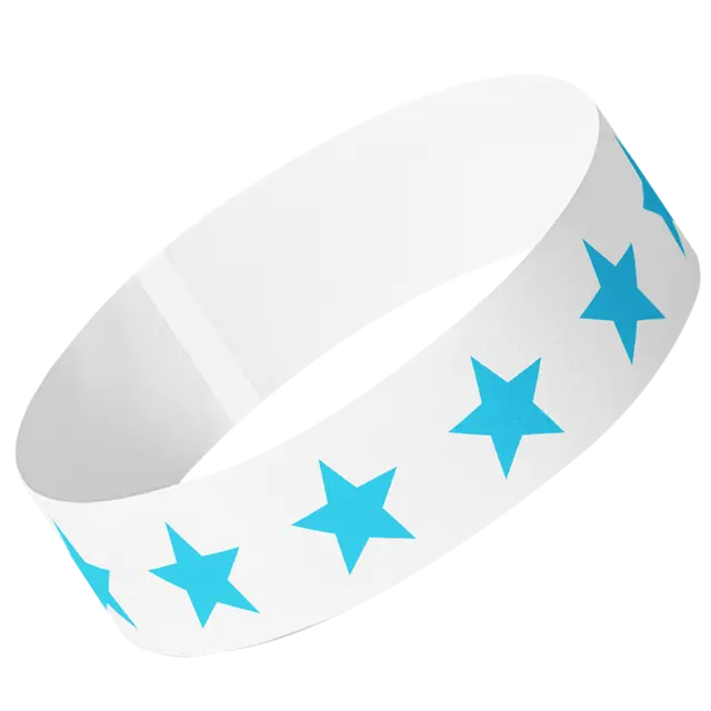 Star Tyvek® Wristbands view 7