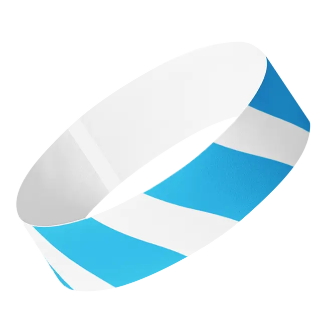 Stripes Tyvek® Wristbands view 7