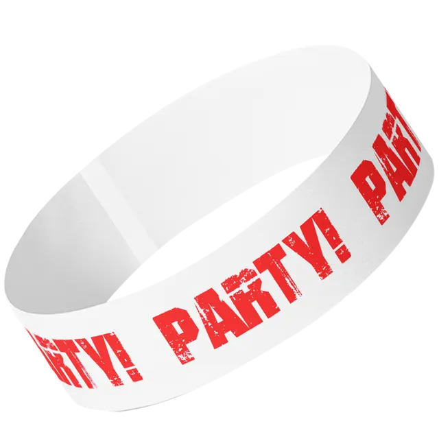 Party Tyvek® Wristbands view 7