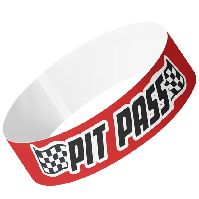 Pit Pass Tyvek® Wristbands view 7