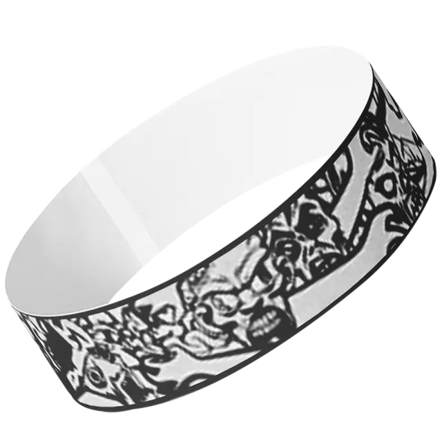 Zombie Tyvek® Wristbands view 7