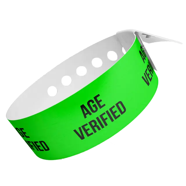 Age Verified Vinyl Wristbands view 8