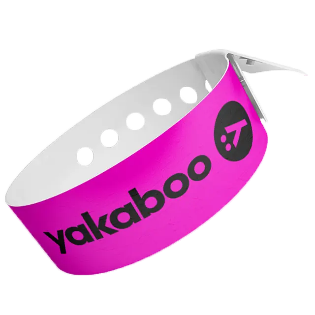 Custom Vinyl Wristbands view 7