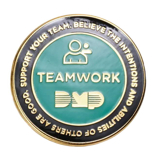 Round Lapel Pins view 9
