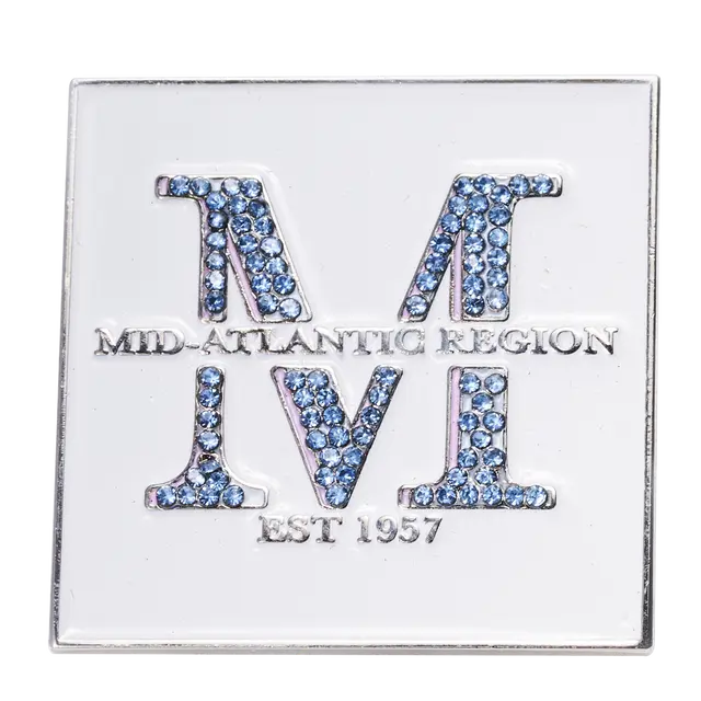 Square Lapel Pins view 7