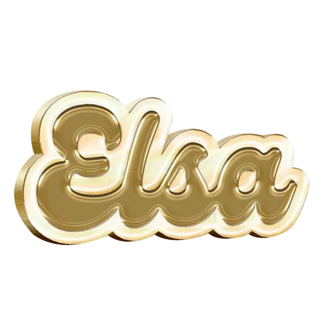 Name Lapel Pins view 2