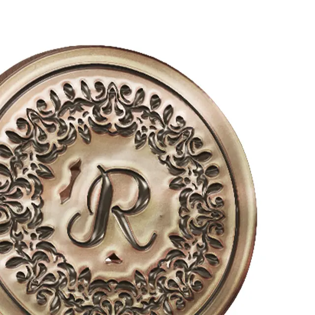 Antique Polished Pins view 2
