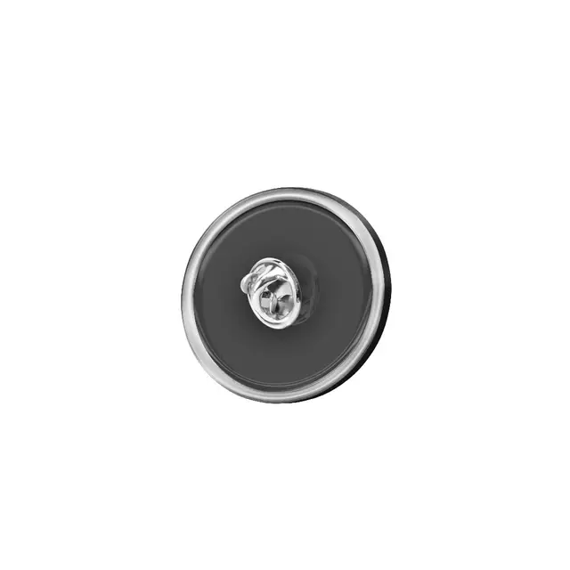 Black Nickel Polished Pins view 4