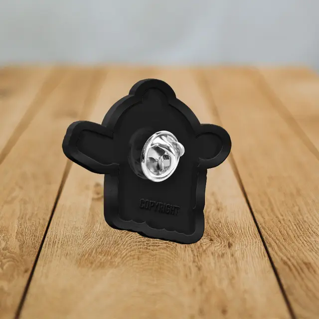 Back Stamp Lapel Pins view 6