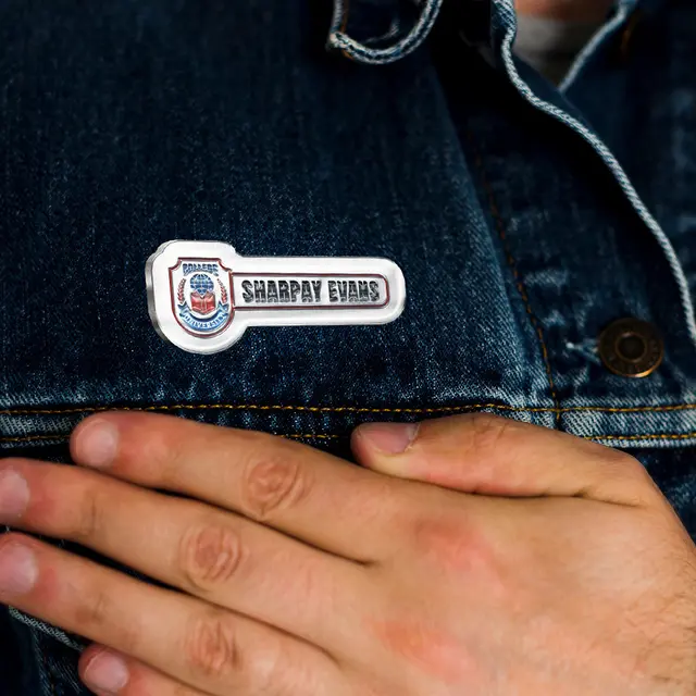Soft Enamel School Badge Pins view 6