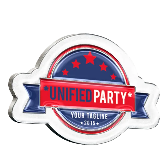 Soft Enamel Political Campaign Pins view 7