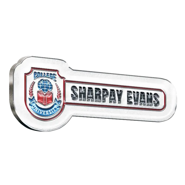 Soft Enamel School Badge Pins view 7