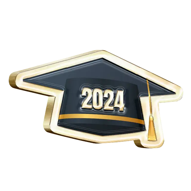 Soft Enamel Graduation Pins view 7
