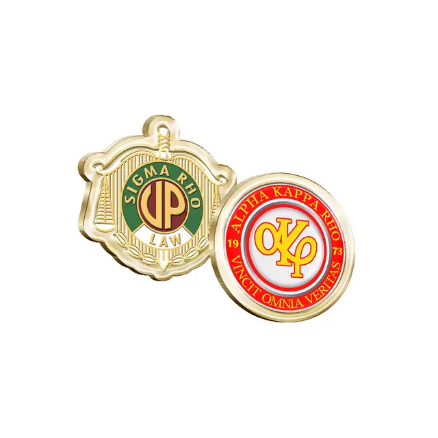 Soft Enamel Fraternity Pins view 3
