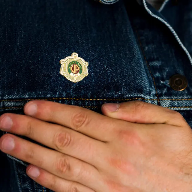 Soft Enamel Fraternity Pins view 6