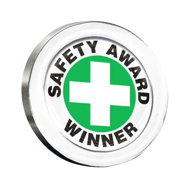 Soft Enamel Safety Award Pins view 7