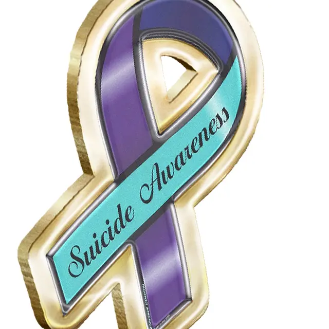 Soft Enamel Awareness Campaign Pins view 2