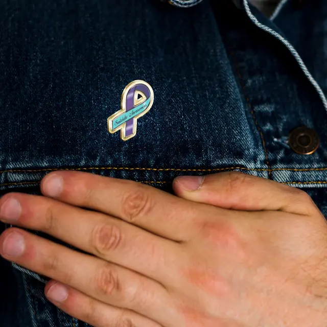 Soft Enamel Awareness Campaign Pins view 6