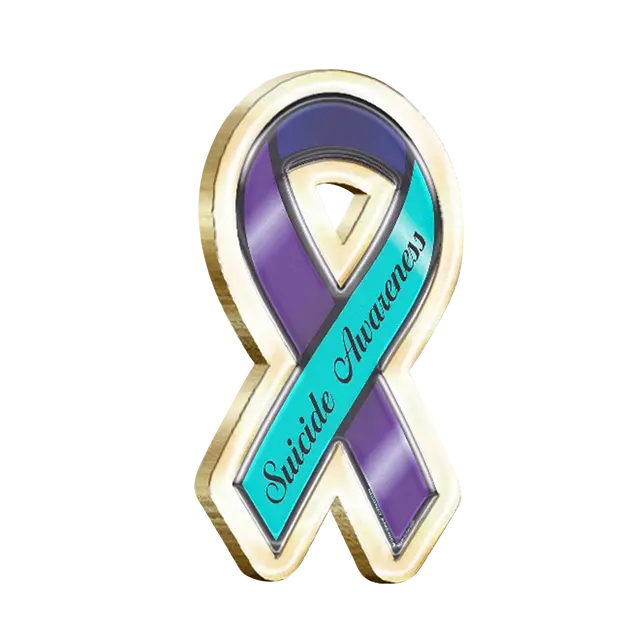 Soft Enamel Awareness Campaign Pins view 7