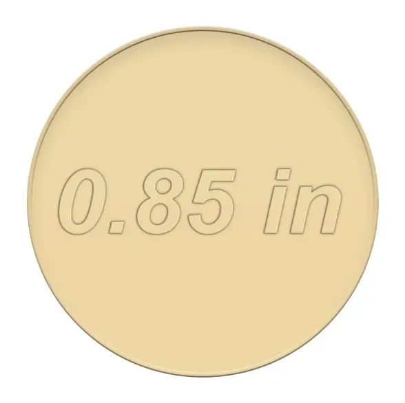 0.85 inch