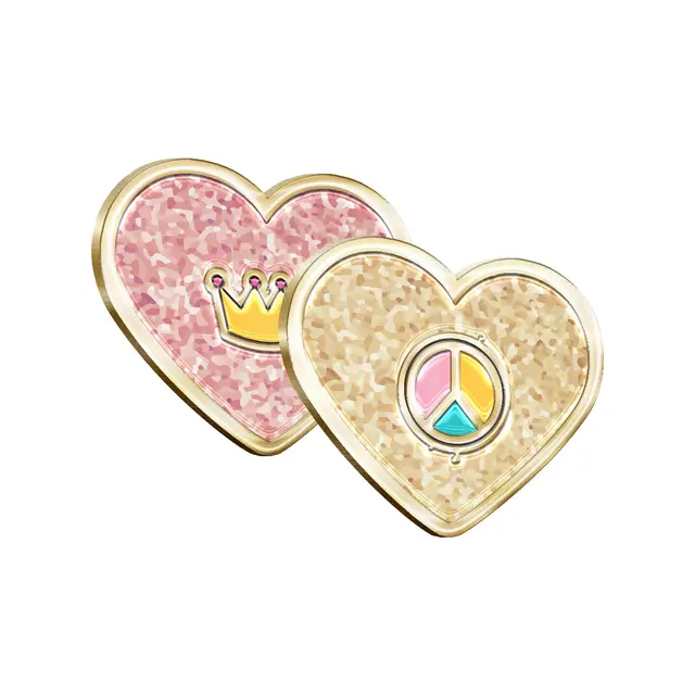 Glitter Lapel Pins view 3