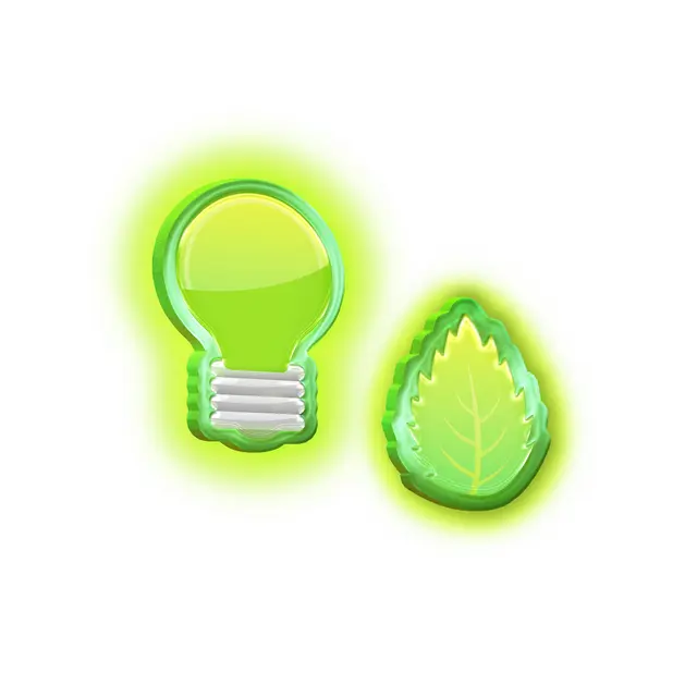 Glow Lapel Pins view 4