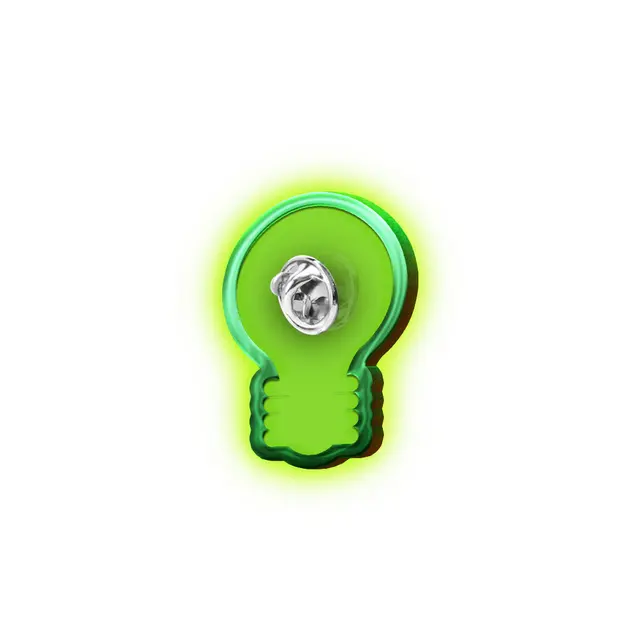 Glow Lapel Pins view 5