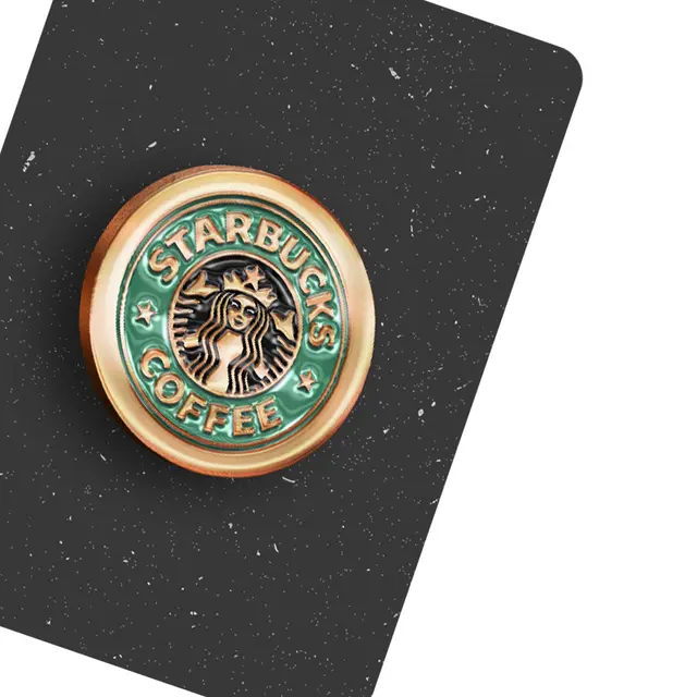 Soft Enamel Pins With Backing Card view 2