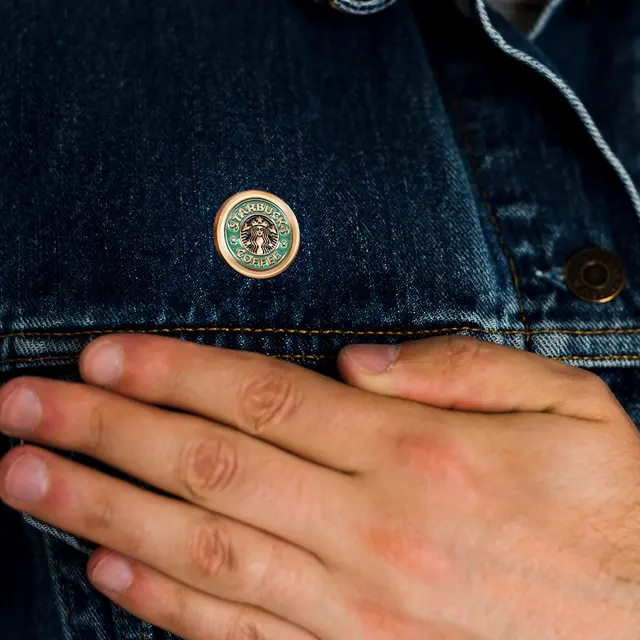 Soft Enamel Pins With Backing Card view 6