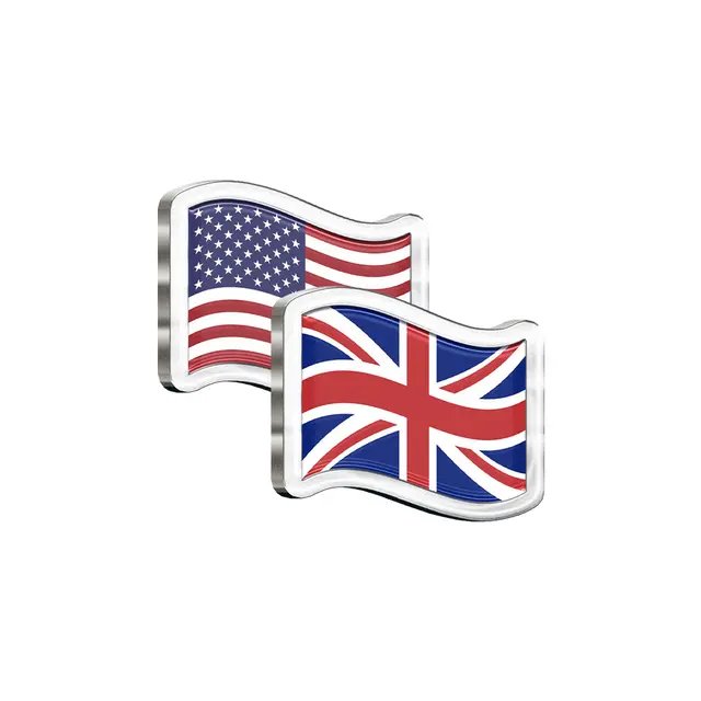 Soft Enamel Bulk Pins for Sale view 3