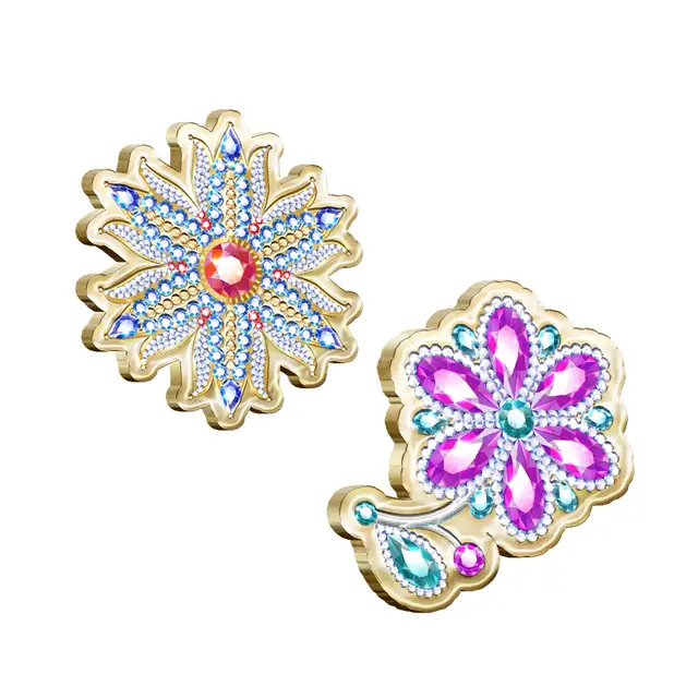 Rhinestone Lapel Pins view 3