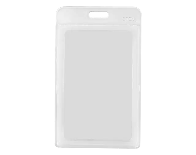 TWS-01 (Transparent Badge Holder)