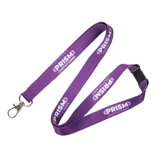 Dye Sublimation Lanyards view 2