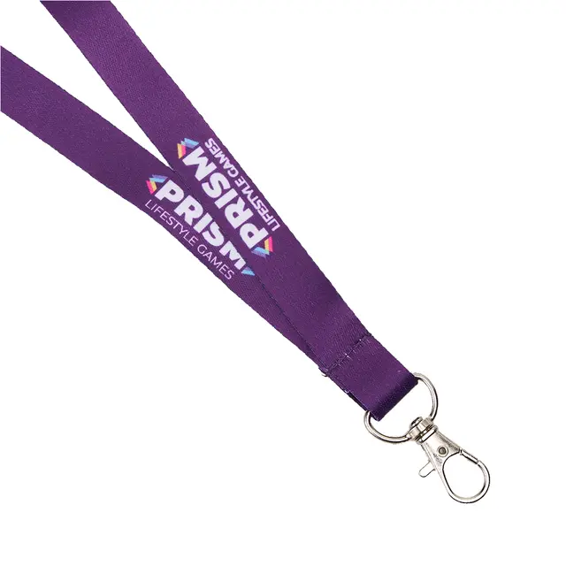 Dye Sublimation Lanyards view 3