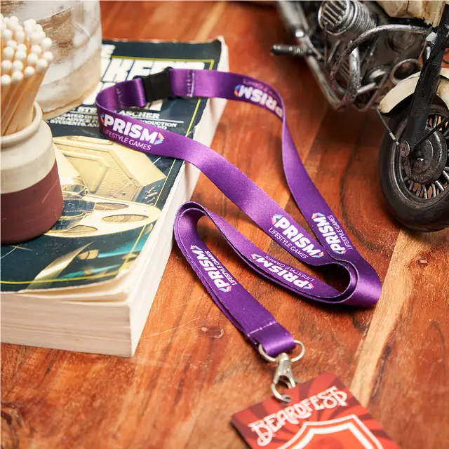 Dye Sublimation Lanyards view 6