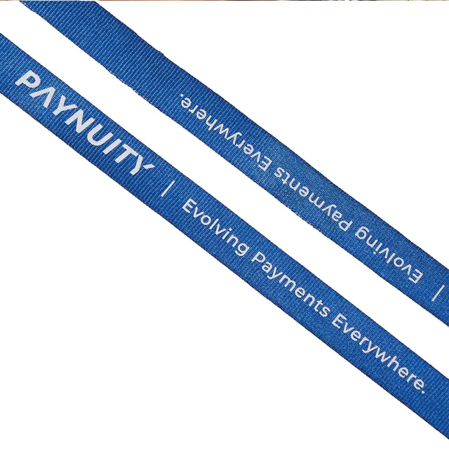 Nylon Lanyards view 3
