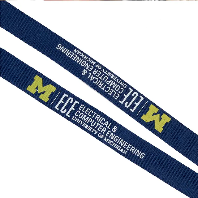 Polyester Lanyards view 3