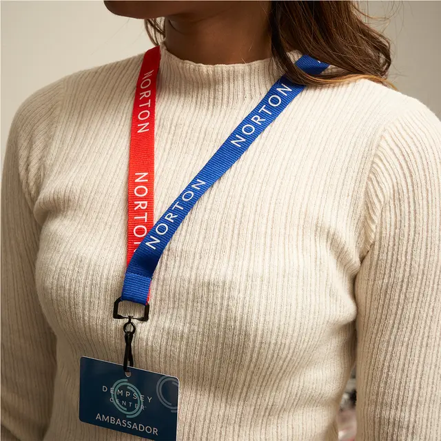 Two-Tone Lanyards view 6