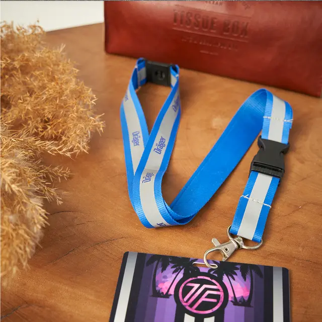 Reflective Lanyards view 5