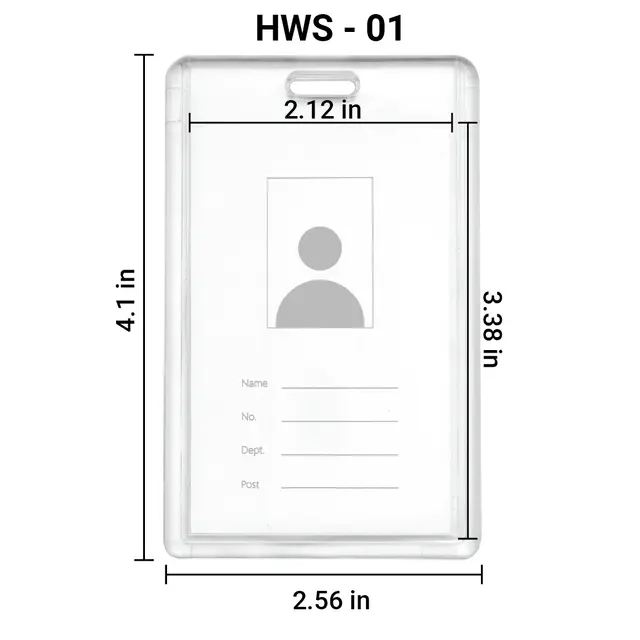 2.56 inch x 4.1 inch