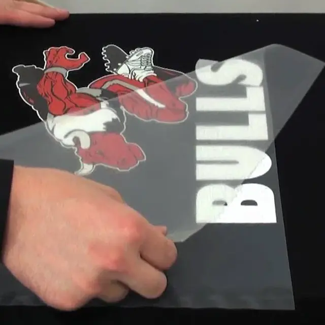 Heat Transfer Decal