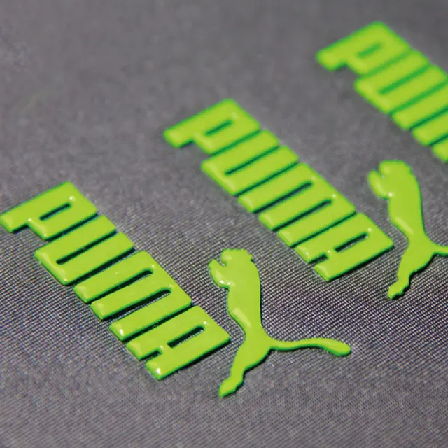 3D Silicone Patch